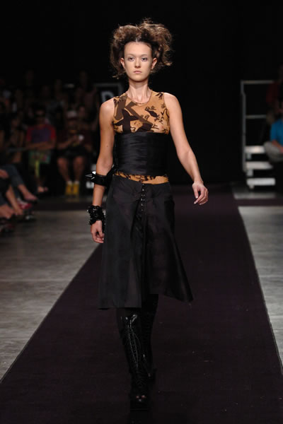 Sao Paulo Fashion Week 2005 - Mareu Nitschke