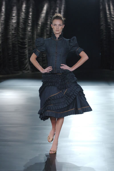 Sao Paulo Fashion Week 2005 - Samuel Cirnansck