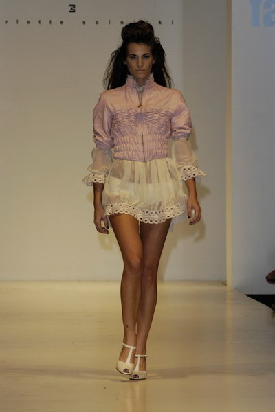 Fashion Week Buenos Aires February 2005 - Charlotte Solnicki