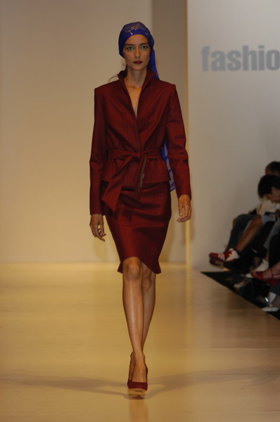 Fashion Week Buenos Aires February 2005 - Gaba Esquivel