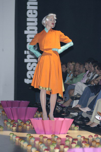 Fashion Week Buenos Aires February 2005 - Vero Ivaldi