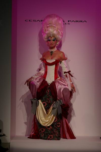 Los Angeles Fashion Week - Cesar de la Parra