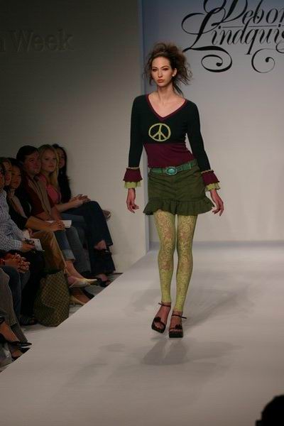 Los Angeles Fashion Week - Debra Lindquist