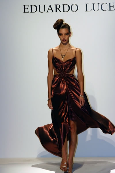 Los Angeles Fashion Week - Eduardo Lucero