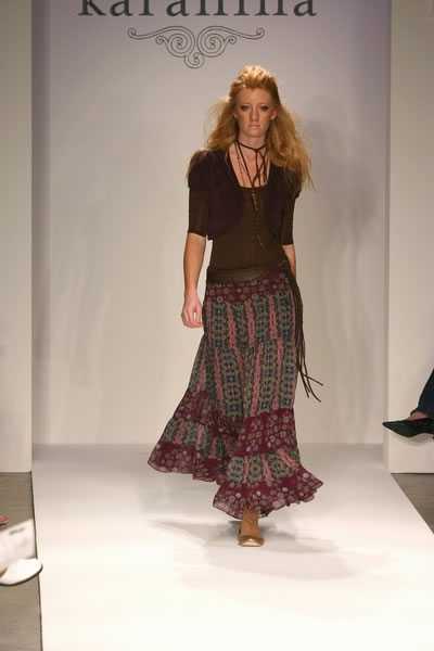 Los Angeles Fashion Week - Karanina