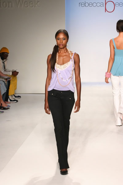 Los Angeles Fashion Week - Rebecca Beeson