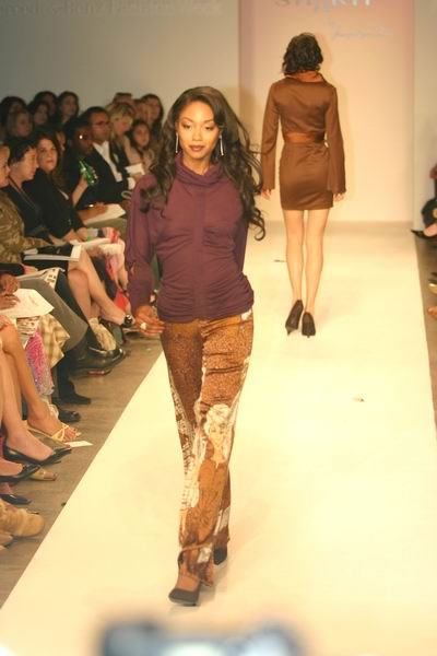 Los Angeles Fashion Week - Shaki by Jacquelyne Love