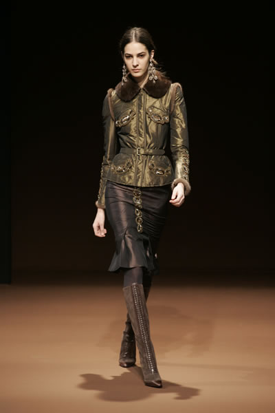 Paris Fashion Week 2005-2006 - Andrew Gin
