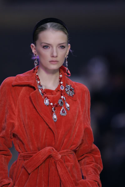 Paris Fashion Week 2005-2006 - Lanvin Details