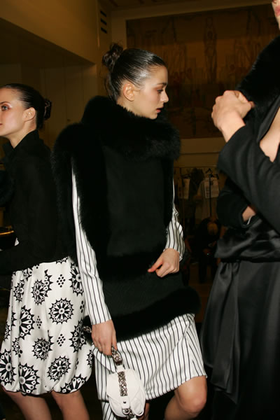 Morgan Fashion Paris on Dubled October 2004 July 2009 Page 129 The Fashion Spot