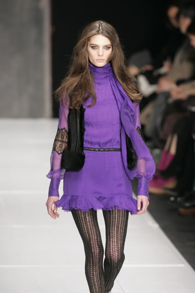 Milan Fashion Week 2005-2006 - Alessandro Dell'Aqua Details