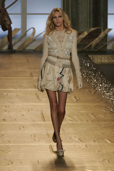 Milan Fashion Week 2005-2006 - Blumarine