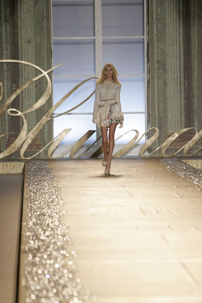 Milan Fashion Week 2005-2006 - Blumarine Details