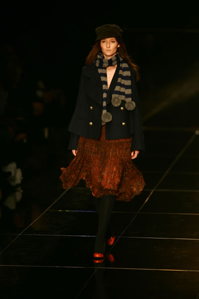 Milan Fashion Week 2005-2006 - Burberry