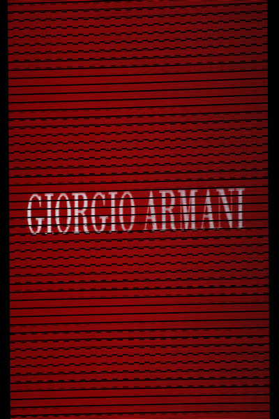 Milan Fashion Week 2005-2006 - Giorgio Armani