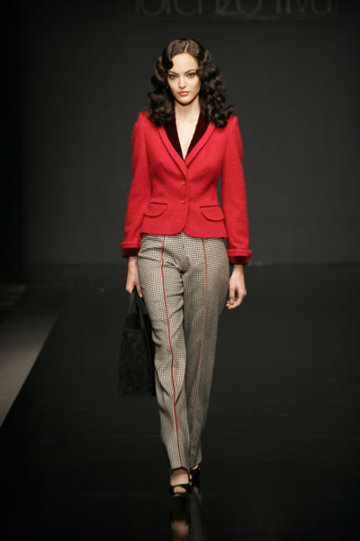 Milan Fashion Week 2005-2006 - Lorenzo Riva