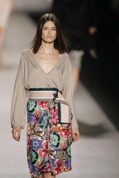 Milan Fashion Week 2005-2006 - Missoni Details