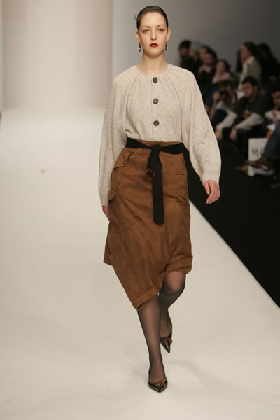 London Fashion Week 2005-2006 - Ann-Sofie Back