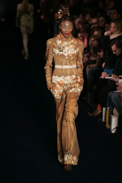 London Fashion Week 2005-2006 - Basso & Brooke