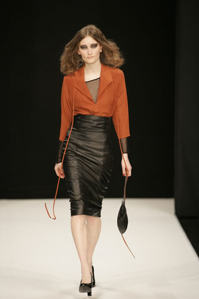 London Fashion Week 2005-2006 - Camilla Staerk