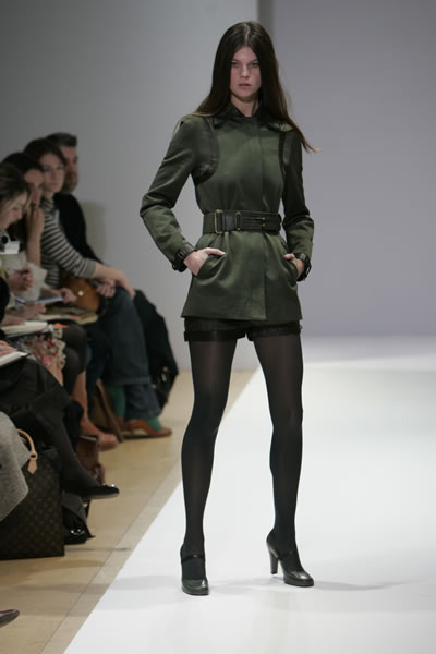 London Fashion Week 2005-2006 - Emma Cook