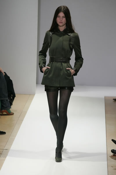 London Fashion Week 2005-2006 - Frost French Details