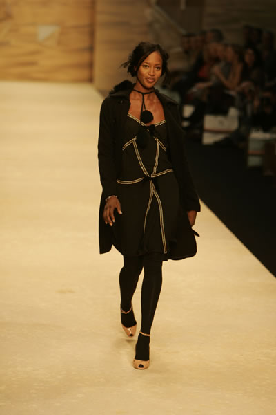 London Fashion Week 2005-2006 - Gharani Strok