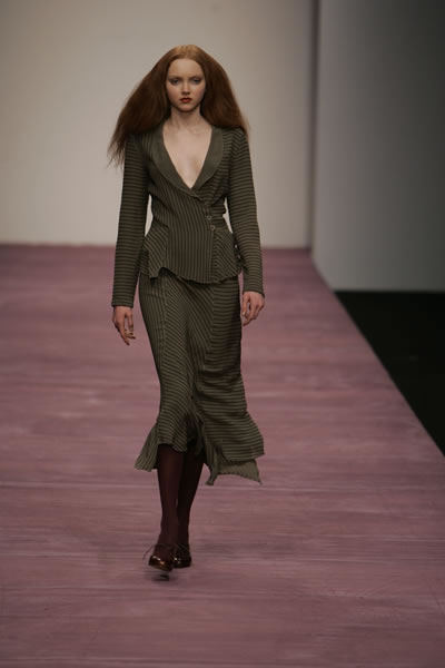 London Fashion Week 2005-2006 - Ghost