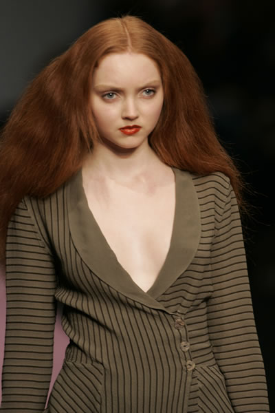London Fashion Week 2005-2006 - Ghost Details