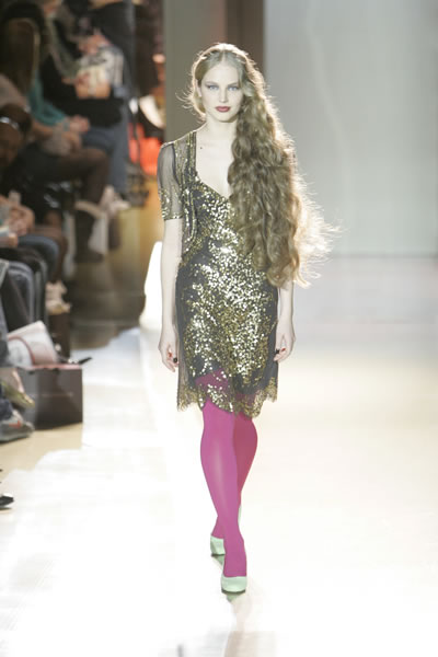 London Fashion Week 2005-2006 - Jennyh Packham