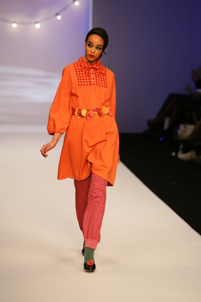 London Fashion Week 2005-2006 - Jessica Ogden