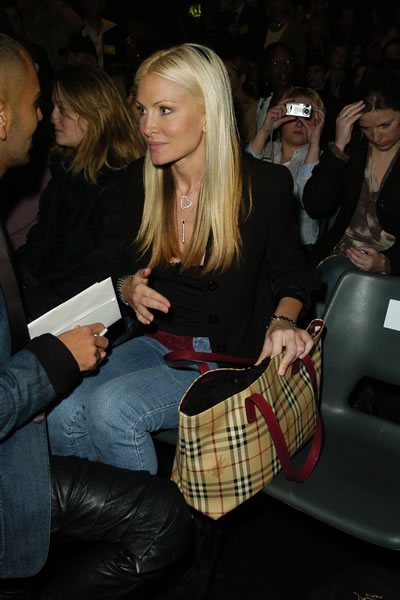 London Fashion Week 2005-2006 - Julian Macdonald Details