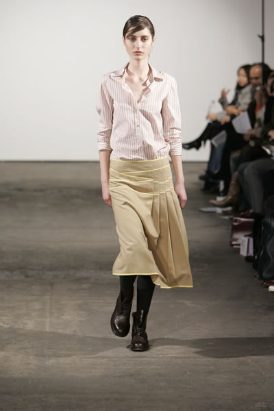 London Fashion Week 2005-2006 - Justin Oh