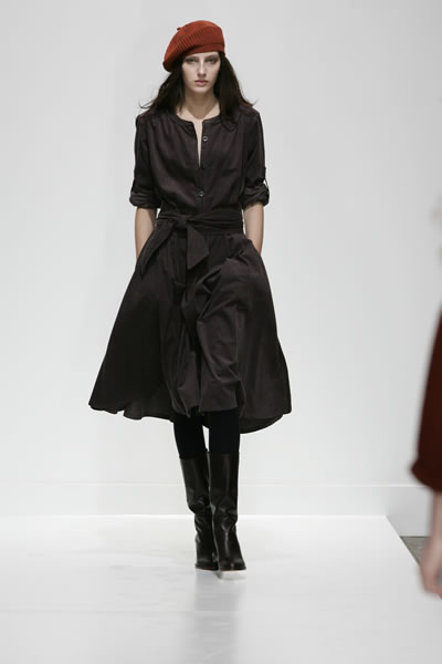 London Fashion Week 2005-2006 - Margaret Howell