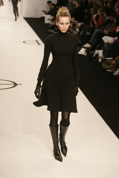 London Fashion Week 2005-2006 - Tristan Webber