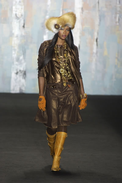 New York Fashion Week 2005-2006 - Anna Sui