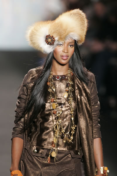 New York Fashion Week 2005-2006 - Anna Sui Details