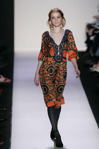 New York Fashion Week 2005-2006 - BCBG Max Azria