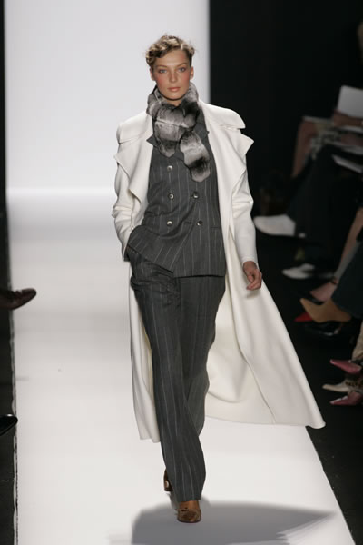 New York Fashion Week 2005-2006 - Bill Blass