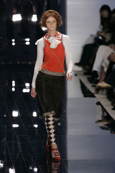 New York Fashion Week 2005-2006 - Custo Barcelona