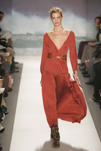 New York Fashion Week 2005-2006 - Cynthia Rowley