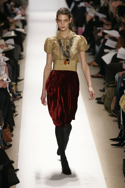 New York Fashion Week 2005-2006 - Cynthia Steffe