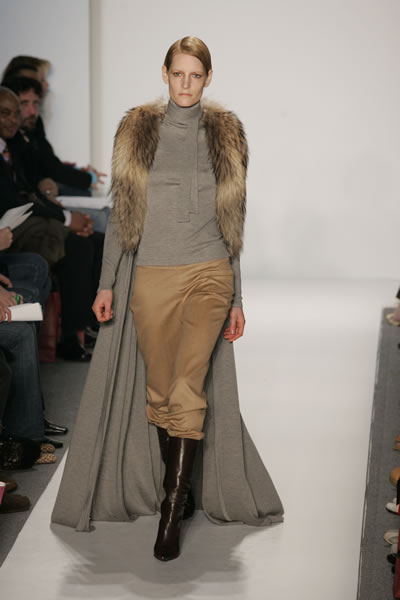 New York Fashion Week 2005-2006 - David Rodriguez