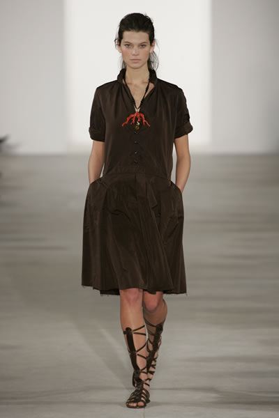 New York Fashion Week 2005-2006 - Derek Lam