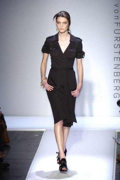 New York Fashion Week 2005-2006 - Diane von Furstenberg