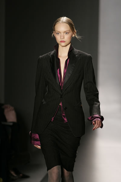 New York Fashion Week 2005-2006 - Donna Karan Details