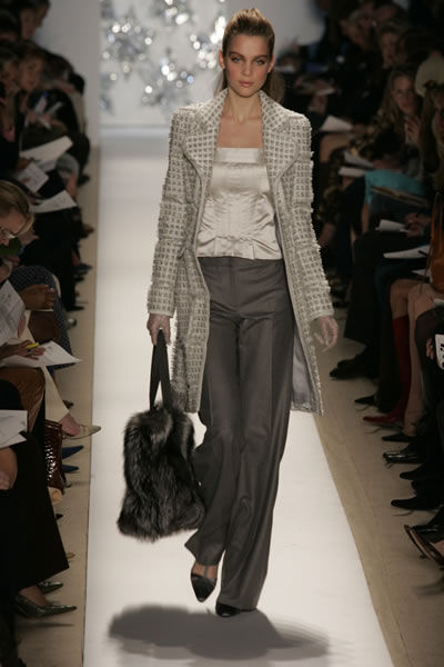 New York Fashion Week 2005-2006 - Douglas Hannant