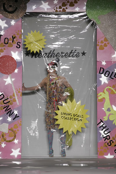 New York Fashion Week 2005-2006 - Heatherette