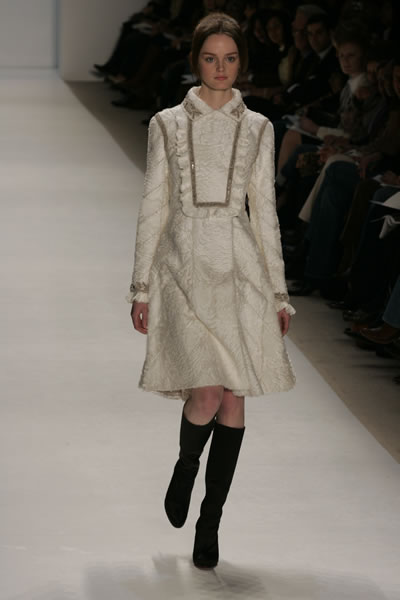 New York Fashion Week 2005-2006 - J Mendel