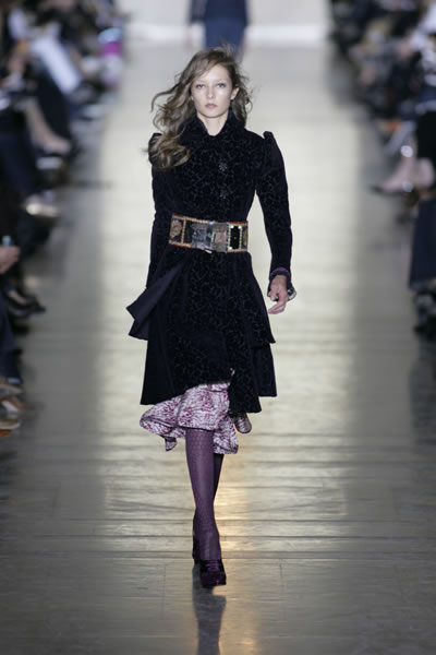 New York Fashion Week 2005-2006 - Jill Stewart